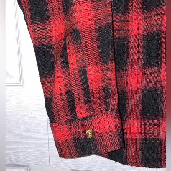 Men’s Hunter Plaid Shirt - Picture 3 of 6